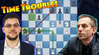 Unusual Grischuk Time Troubles Mvl Vs Grischuk Yekaterinburg 2020