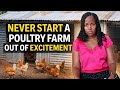 MANYA BINO NGA TONATANDIKA KULUNDA NKOKO KNOW THIS BEFORE STARTING UP A POULTRY FARM