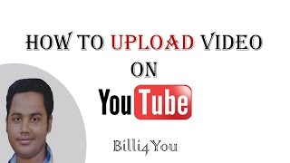 How To Upload Video On YouTube. Hindi/Urdu