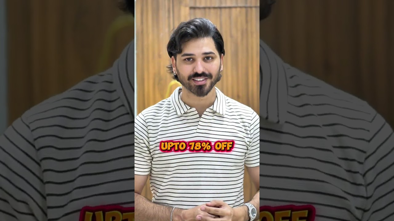 Bringing you the Azadi to get all your favorites with insane discounts of up to 78% Off