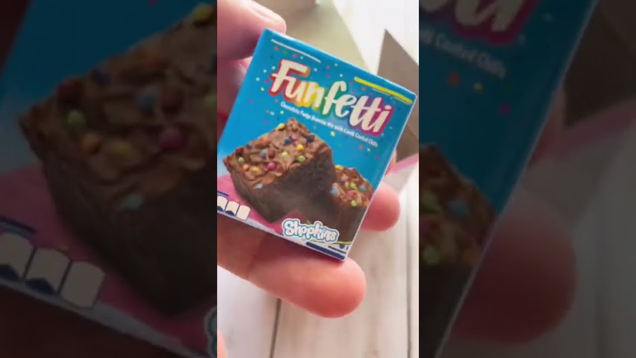 Unboxing Real Littles