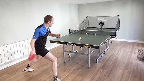 7 benefits of using a table tennis robot