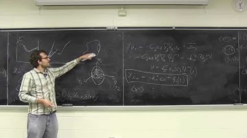 Michael S. Dimitriyev ChaosBook.org project: "A continuum model of thermal fluctuation a protein"