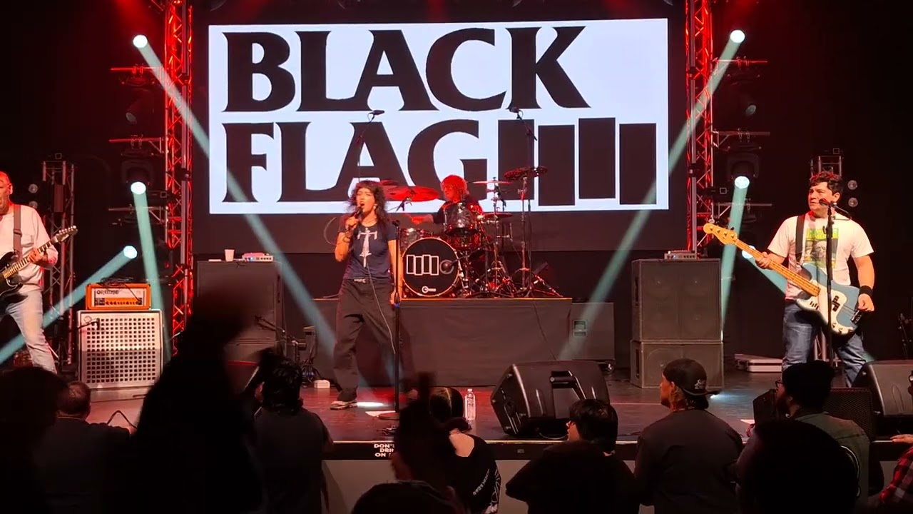 Wasted/Black Coffee - Black Flag (Live at The Vixen, McHenry, Illinois, October 30, 2025)