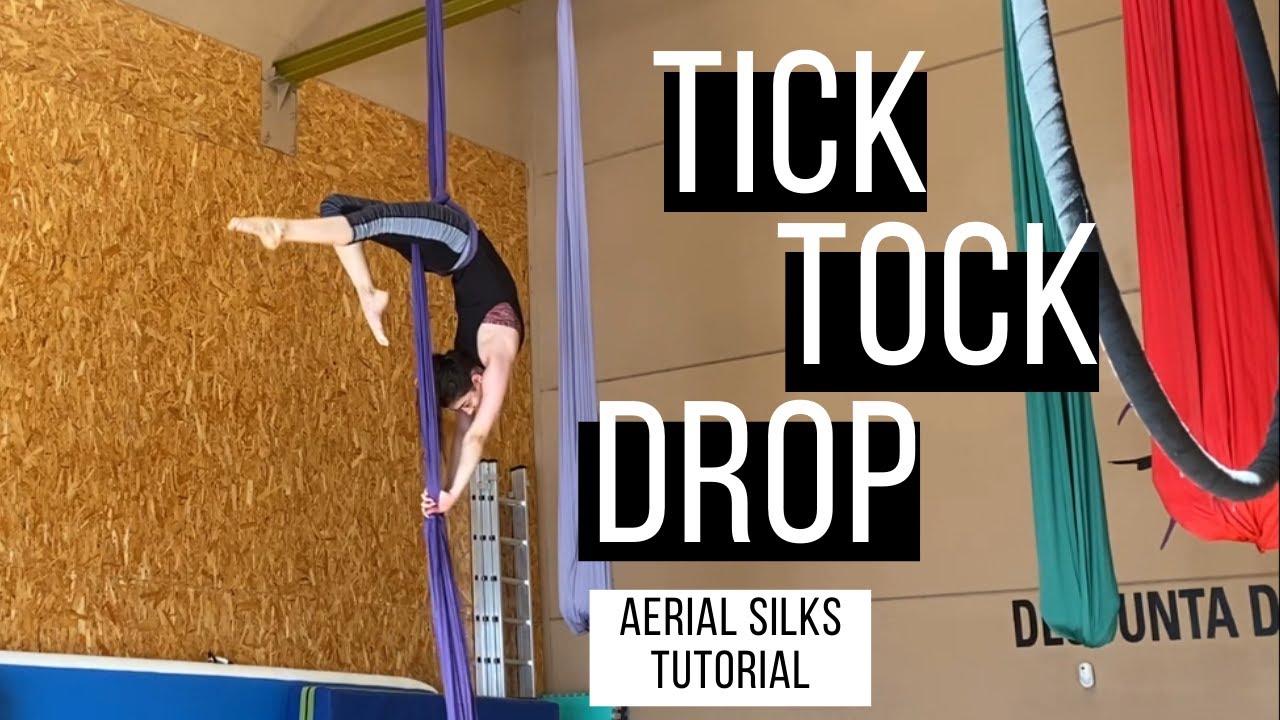 Aerial Silks Tick Tock Drop | Telas Aéreas Caída Tick Tock