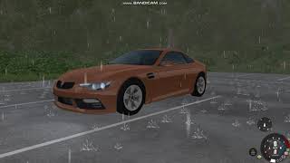 BeamNG Drive  Rainy Day in the ETK (New England Style!)