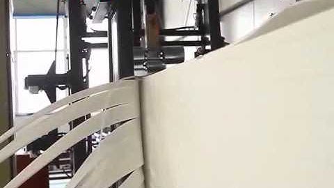 eps continuous cutting line Video  New Kali EPS Industrial Co , LTD