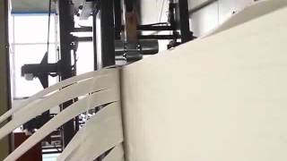 eps continuous cutting line Video  New Kali EPS Industrial Co , LTD