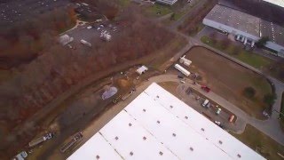 East Coast Construction - Drone Footage - Dayton, NJ project