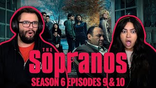 The Sopranos Season 6 Ep 9 &amp; 10 First Time Watching! TV Reaction!!