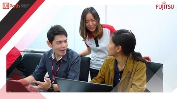 New Opportunities with #RPA: Bridgestone, Fujitsu & UiPath