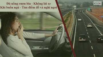 Ngủ gật lái xe gây tai nạn kinh hoàng - Mẹo chống ngủ gật khi lái xe