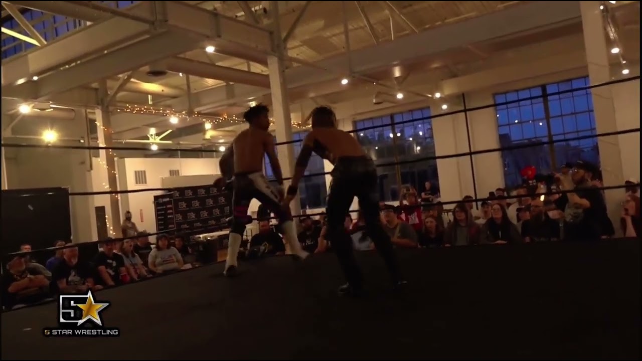 5 ⭐️ wrestling: Chris Slade vs Diego Hill