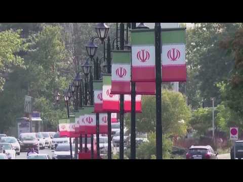Video Iran and Oman are working on a plan to reopen the Strait of Hormuz, Trump administration says