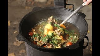Ultimate Slow Cooker Lamb Stew (with  English subtitles)