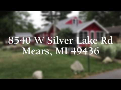 8540 W Silver Lake Rd, Mears, MI home video tour