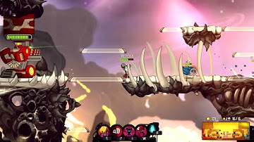 Awesomenauts: Private Match 2/2 (Randomnauts) - Aug 7, 2013