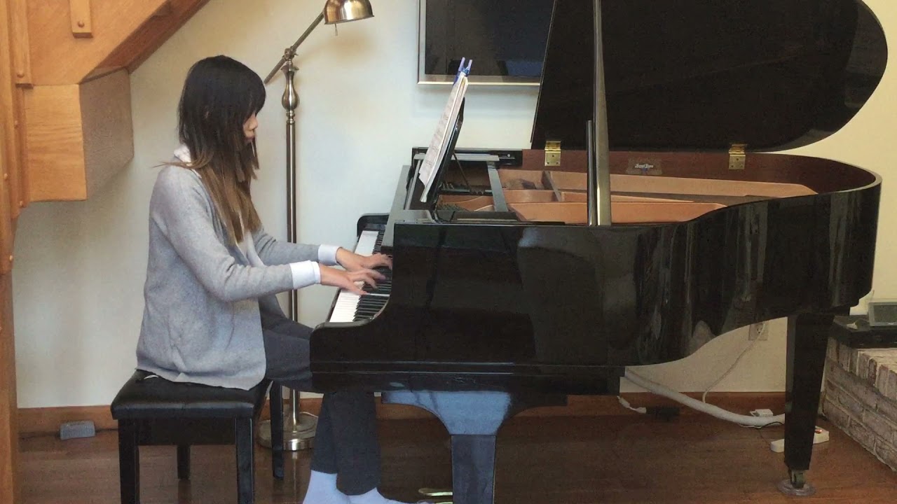 Tessla Chan (12 Yars Old) - Chopin Waltz in C Sharp Minor - NYSSMA Level 6 Submission