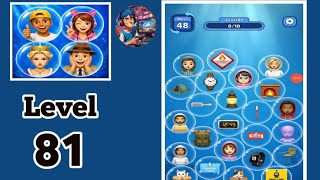 Bubble match connect puzzle level  81 solution and walkthrough for gameplay 