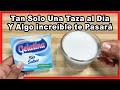 Esto Genera mucho COLÁGENO, Alivia el Dolor de Espalda, Rodillas y Reduce las Arrugas
