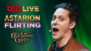 Astarion Best Moments | D&D Live | Baldur