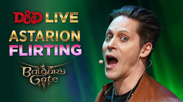 Astarion Best Moments | D&D Live | Baldur's Gate 3 Cast
