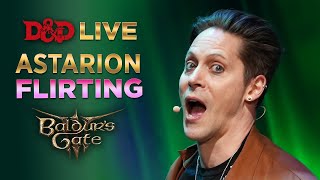 Astarion Best Moments D&D Live Baldurs Gate 3 Cast