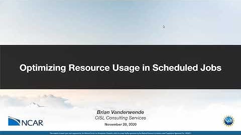 Optimizing Resource Use in Scheduled Jobs