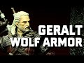 Witcher 3 - Geralt Of Rivia - Wolf Armor version action figure review