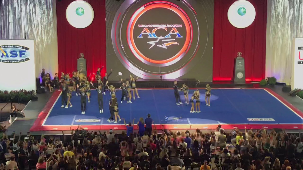 Cheer Athletics Cheetahs Worlds 2019 Finals