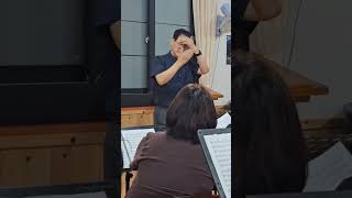 알렐루야2 세바합창단 찬양연습