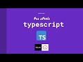 რა არის TypeScript?