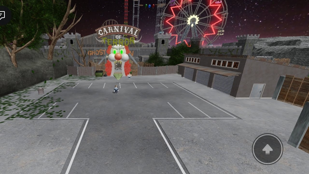 can I escape from carnival of terror