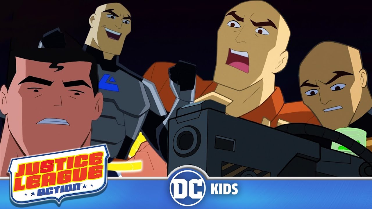 Justice League Action | Lex Luther | @dckids