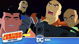 Justice League Action | Lex Luther | @dckids