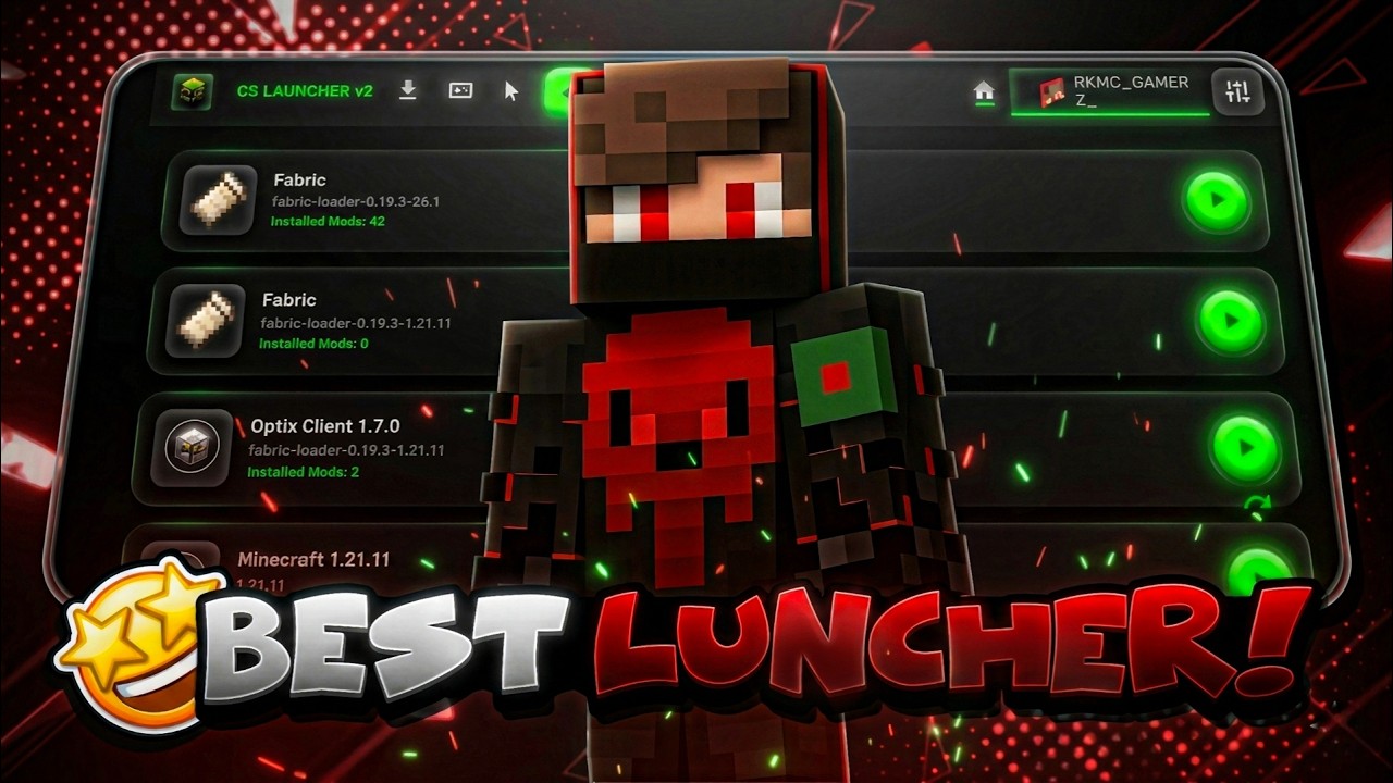 CS Launcher V2 Video Out Now