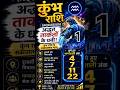 कुंभ राशि वाले ये सच नहीं जानते! 🤯 Aquarius Lucky Numbers &amp; Strengths | Aquarius Personality #shorts