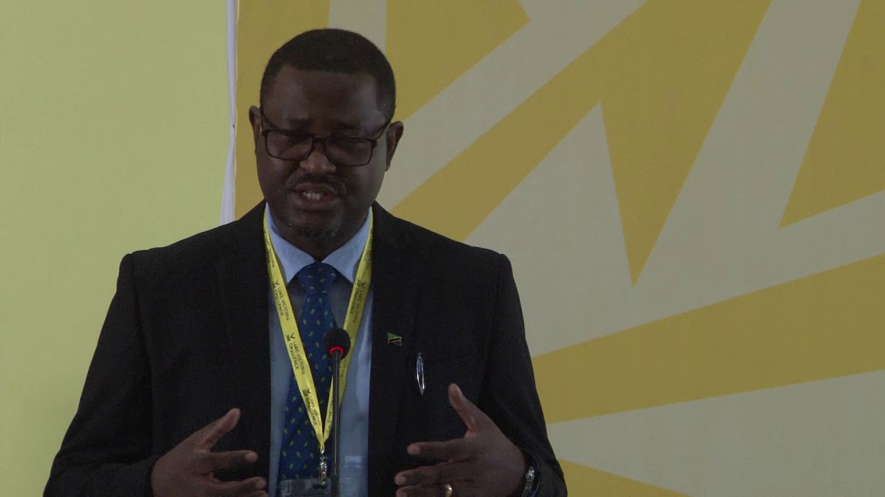 Mr Hamza Johari Tanzania Civil Aviation Authority TCAA