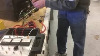 HVAC Basics: First  Mini Fridge Troubleshooting Part 2  Using 'Annie' to start a stuck compressor