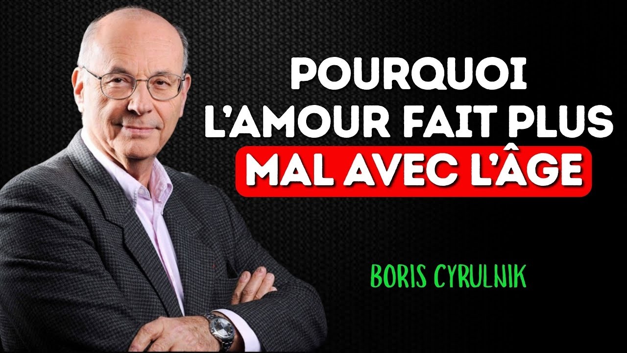Après 50 ans, l’amour ne blesse pas par hasard : voici pourquoi | Boris Cyrulnik