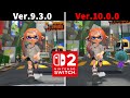 【ブキ大量追加アプデ】更新データVer.10.0.0の変更を比較【スプラ3】