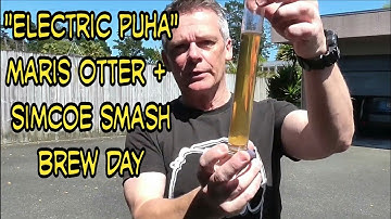 Easy All Grain Brew Day - Maris Otter + Simcoe SMaSH