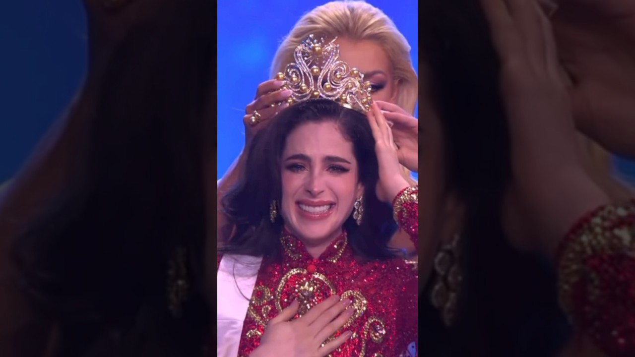 Победительница конкурса &laquo;Мисс Вселенная 2025&raquo; 👑 Фатима Бош, Мексика | Финал конкурса Crowning Mom...