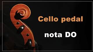 Video thumbnail of "Cello pedal nota DO - Augusto Gruetzmacher"
