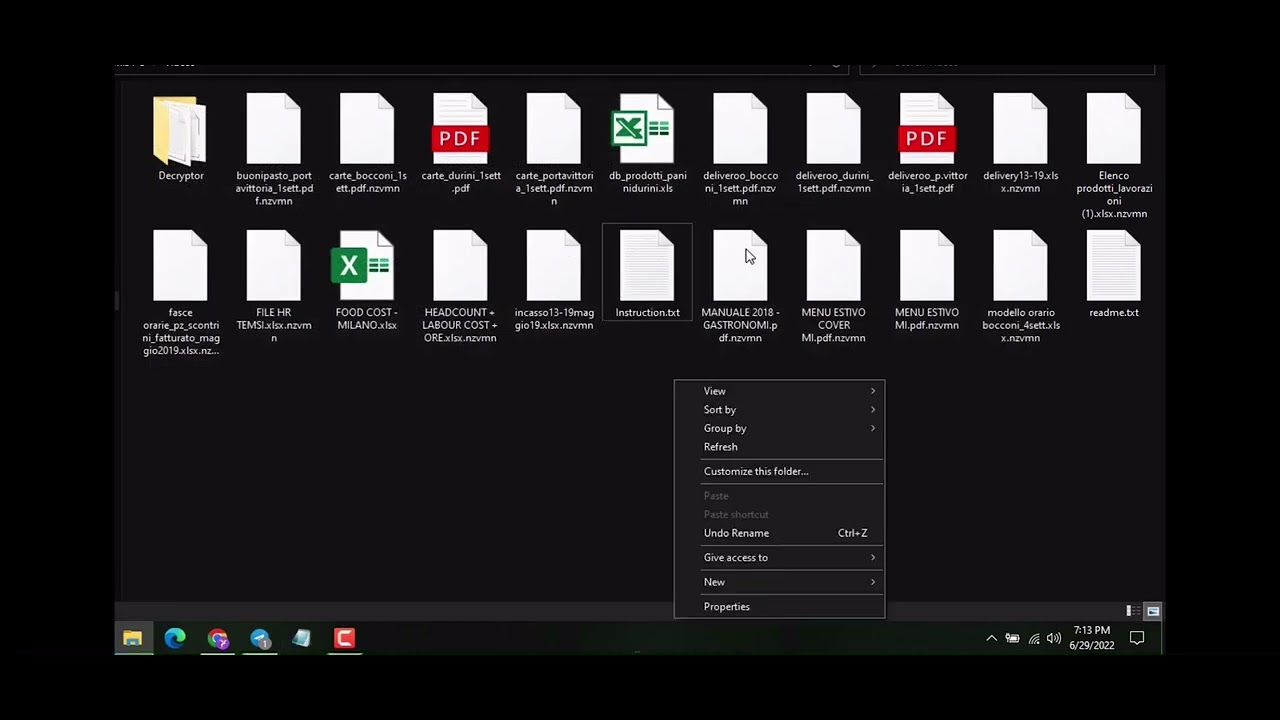 Tcbu ransomware virus removal and file decryption [.Tcbu files virus ...