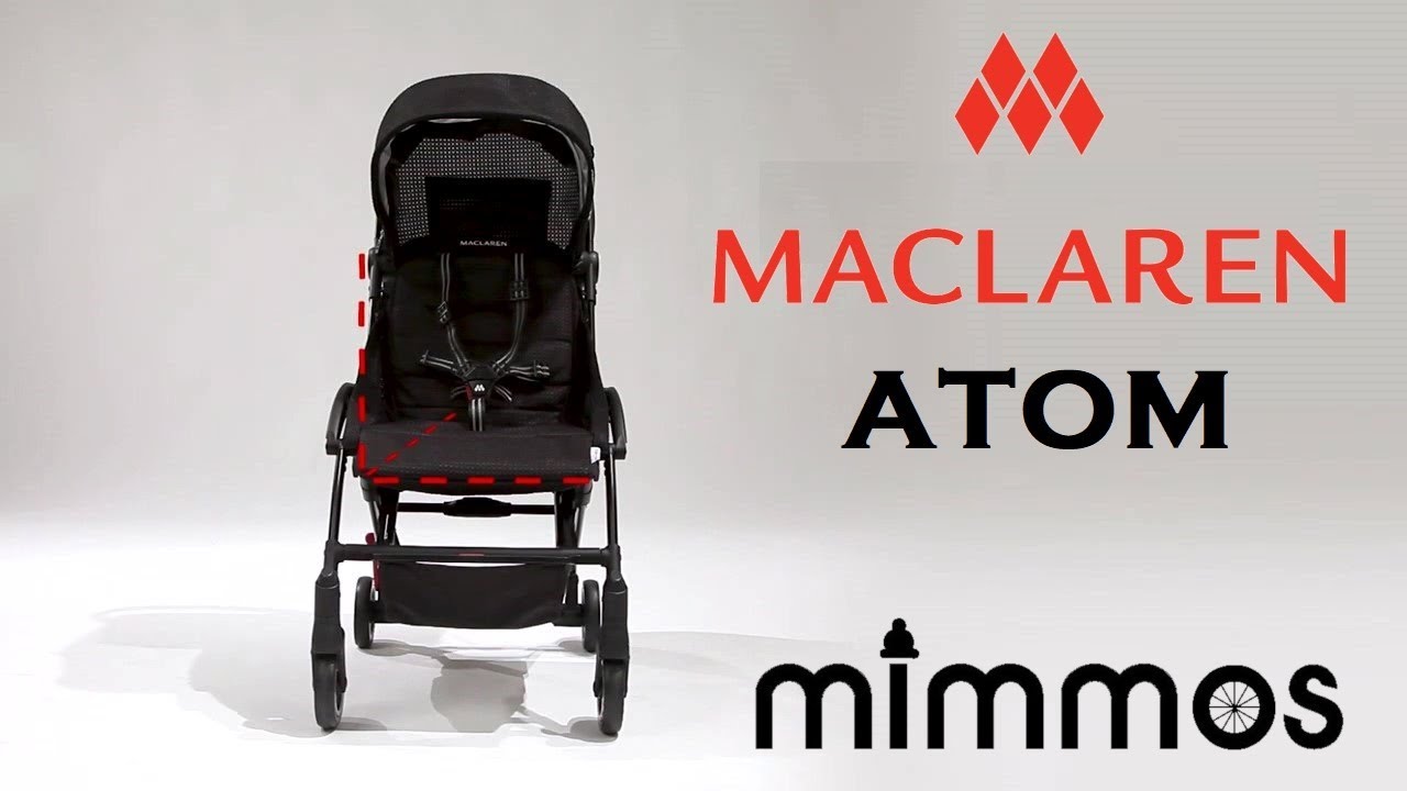 maclaren atom stroller