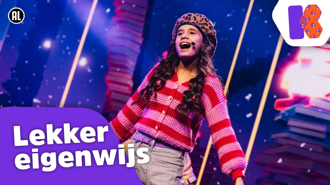 🎵Lekker eigenwijs LIVE bij DE GROTE SHOW - Kinderen voor Kinderen