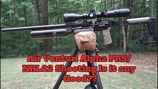 Air Venturi Alpha PRS/NRL22 Shooting?