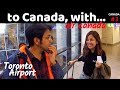 Frankfurt to Toronto: Air Canada | See whom I met!