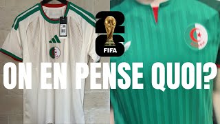 WE HAVE ALGERIA'S NEW JERSEYS FOR THE 2026 WORLD CUP! WHAT DO WE THINK?